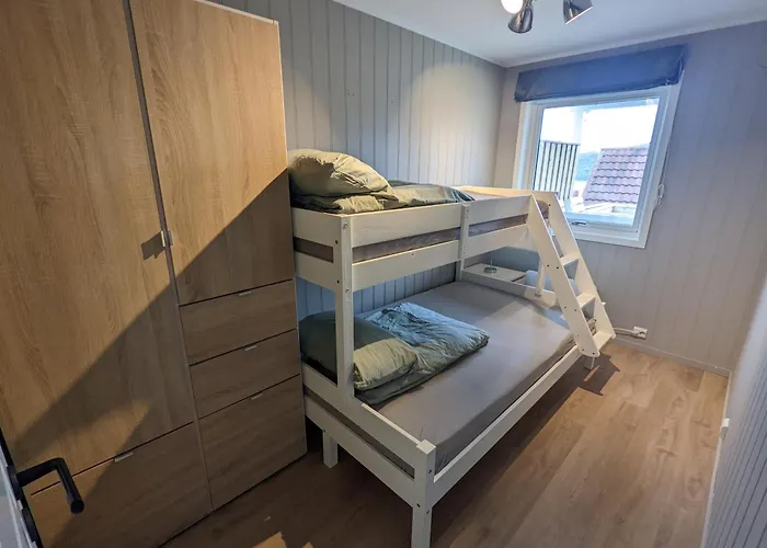 Apartmán Apartment, Sea View, Terrace, Free Parking Tromsø
