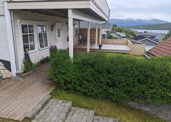 Apartment, Sea View, Terrace, Free Parking Apartamento Tromsø