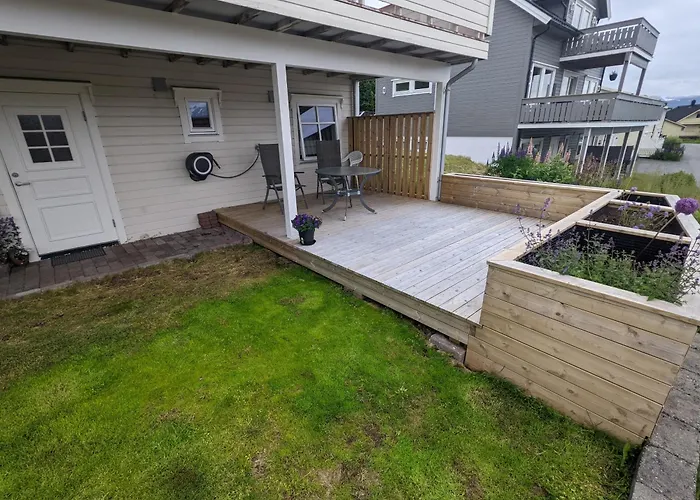 Apartment Apartment, Sea View, Terrace, Free Parking Tromso